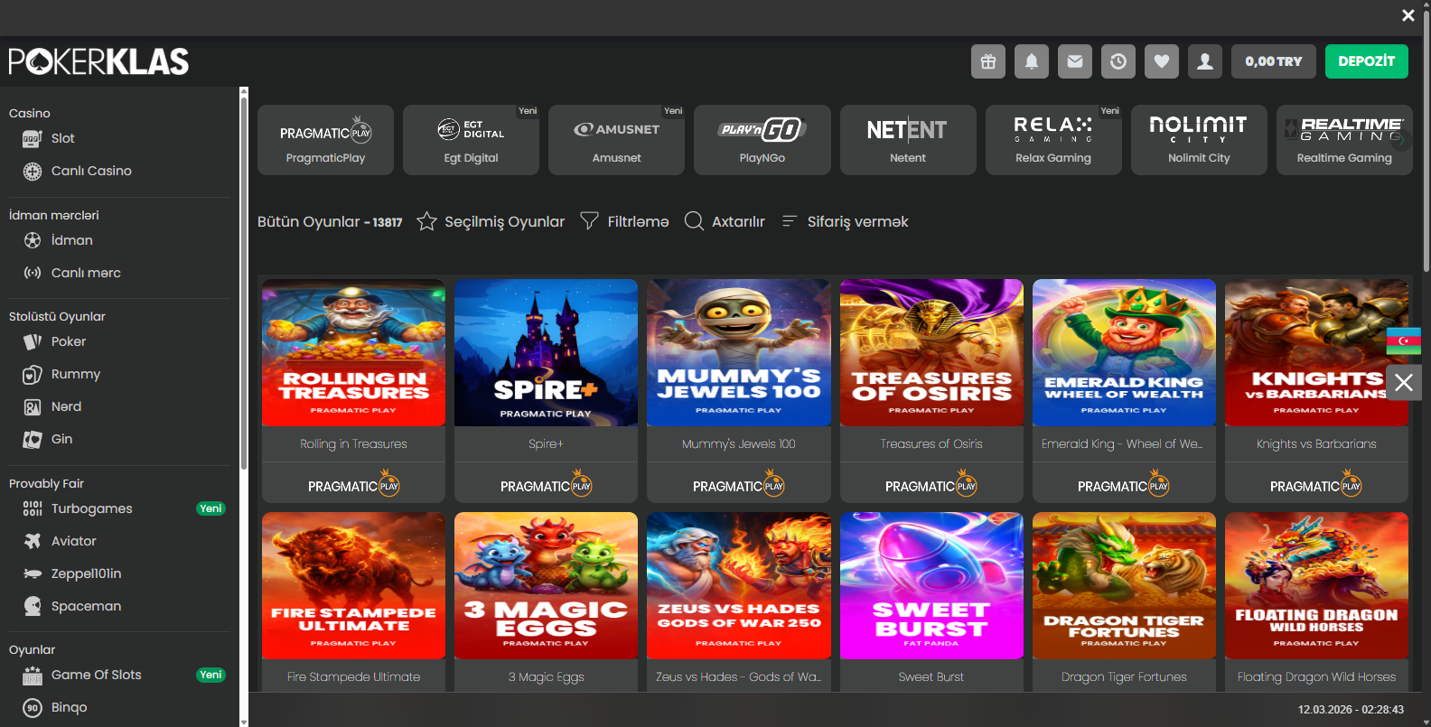 Pokerklas Sosyal Medya Bonusu