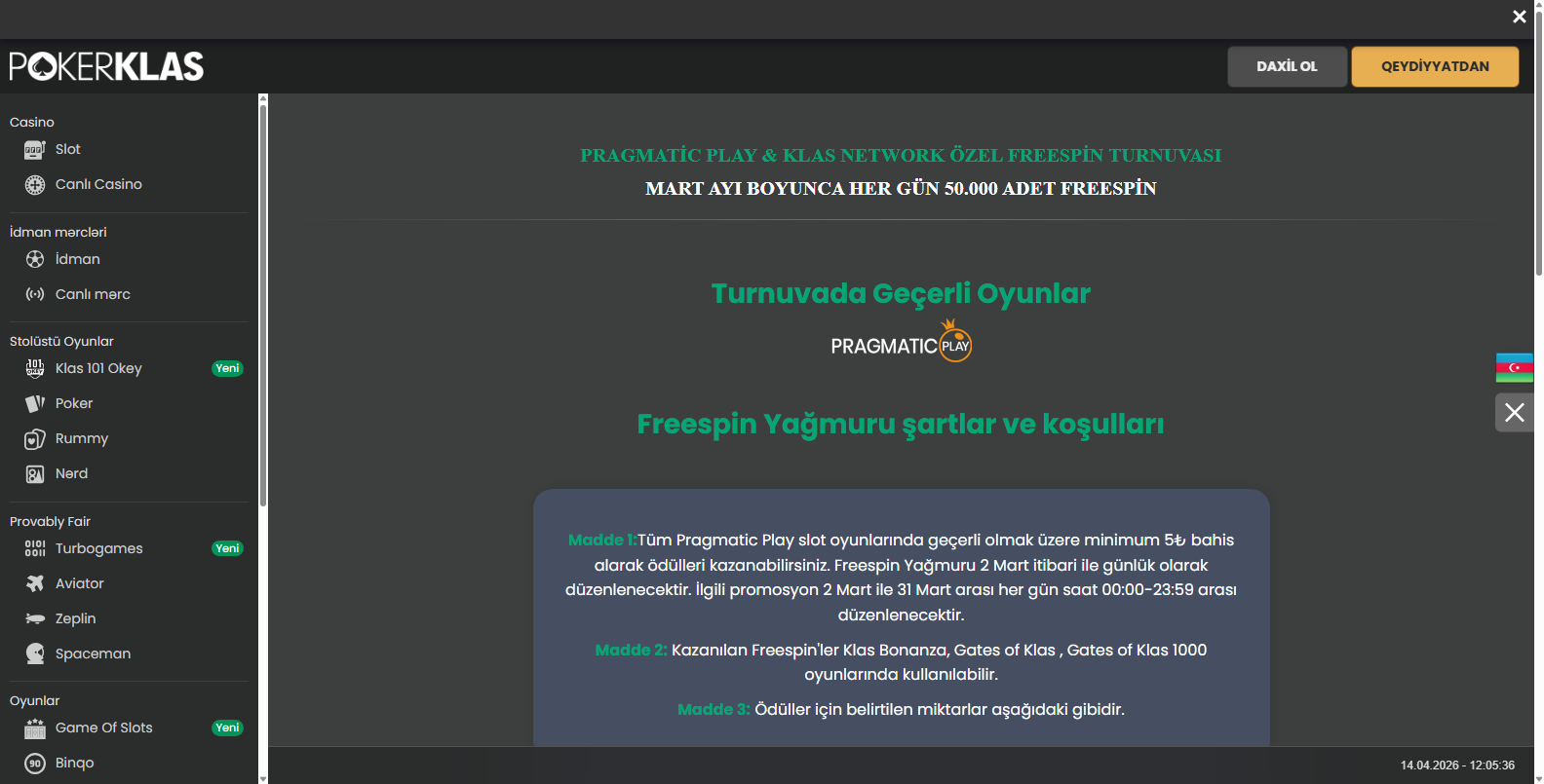 Pokerklas Yeni ve Sorunsuz Giriş Adresi