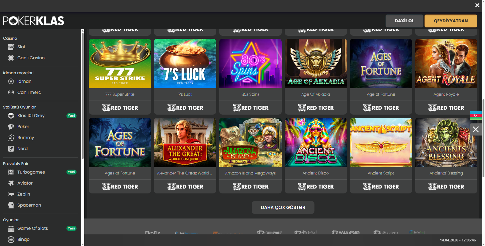 Pokerklas Belge İstiyor Mu?