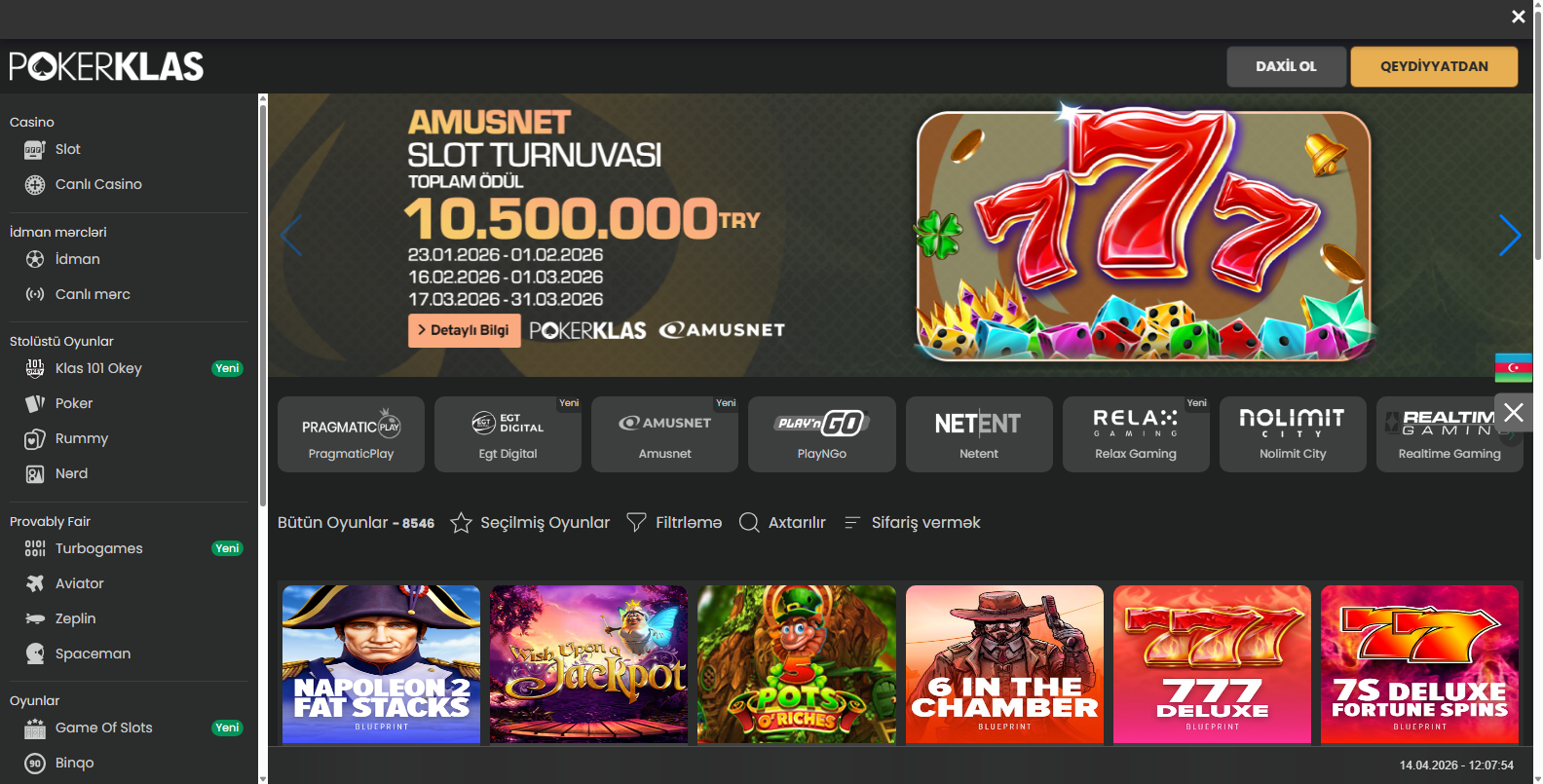 Pokerklas Doğum Günü Bonusu