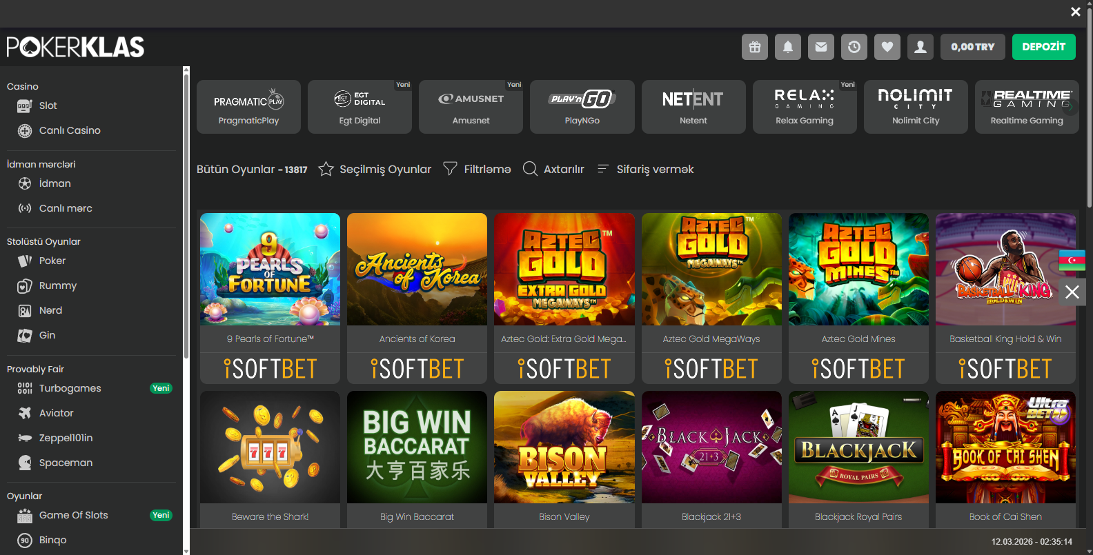 Pokerklas Astropay ile Yatırım ve Bonus