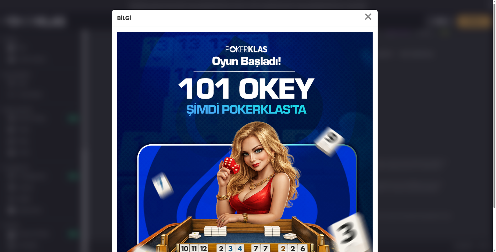 Pokerklas Havale ile Yatırım ve Bonus