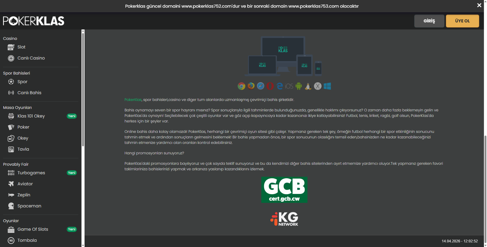 Pokerklas Arkadaş Bonusu